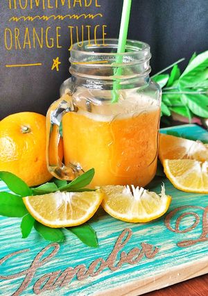 A picture of Orange juice.
