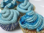 Una foto de buttercream sin azucar