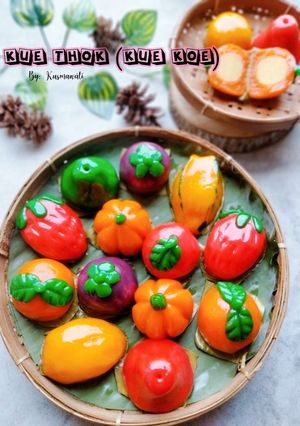 Foto resep Kue Thok / Kue Koe