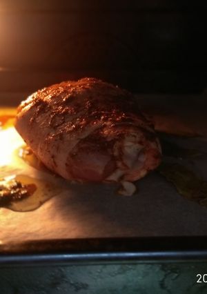 Una foto de Codillo al horno