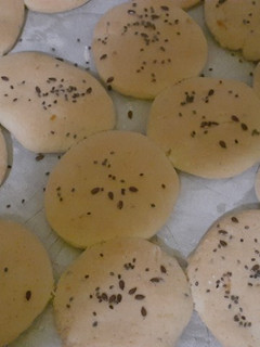 Una foto de Galletitas con semillas chía y lino sin manteca