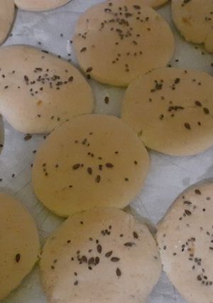 Una foto de Galletitas con semillas chía y lino sin manteca