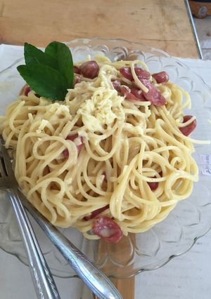 Foto resep Spaghetti Carbonara simple