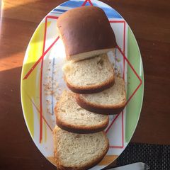 A picture of Sweet soft bread.