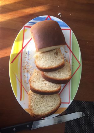 A picture of Sweet soft bread.