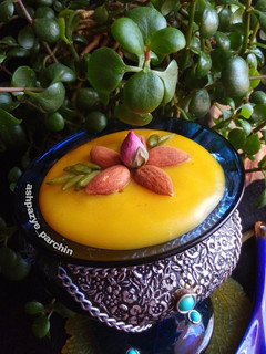 عکسی از دستور حلوای تَرَح (حلوای تَرَک تبریز) 🌸
