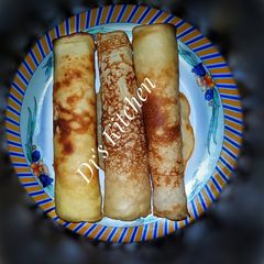 A picture of Pancake with fillings.