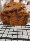 Chocolate Chip Pumpkin Bread