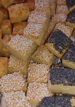 Sós nehéz aprósütemény recept fotója