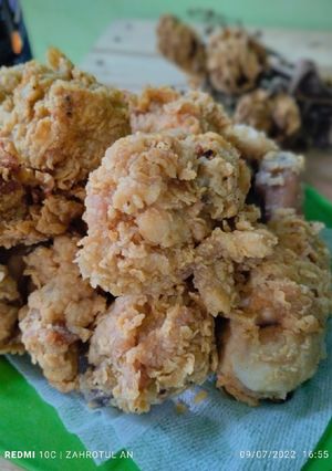 Foto resep Ayam Krispi Oregano Super Simpel