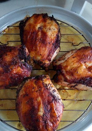 Foto resep panggang dada ayam