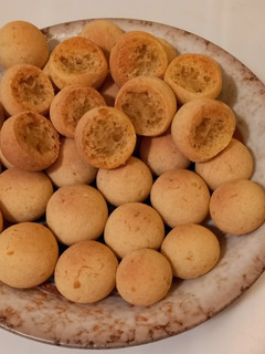 烤地瓜球 的食譜成品照片