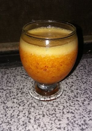 عکسی از دستور اسموتی شلیل و آلو سیاه