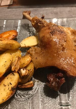 A picture of Homemade Duck Confit.