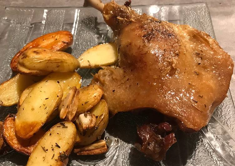 Confit de canard maison