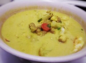 Foto resep Opor Kembang Kol Kuning (yellow cauliflower)