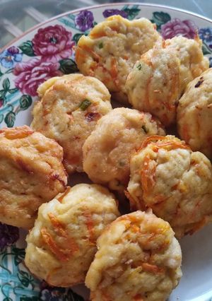 Foto resep Perkedel tahu