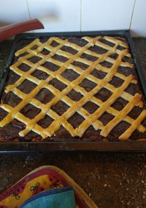 Una foto de Pastafrola