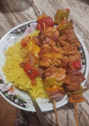 صورة لوصفة الشيش طاووق