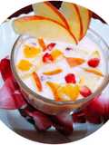Mix fruit shrikhand