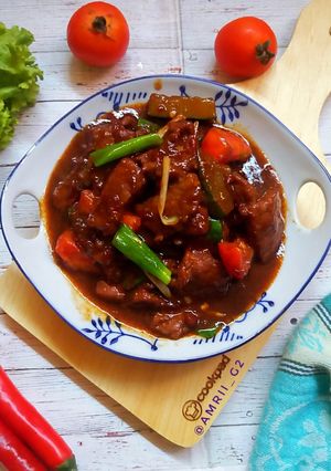Foto resep Daging Tumis Sederhana