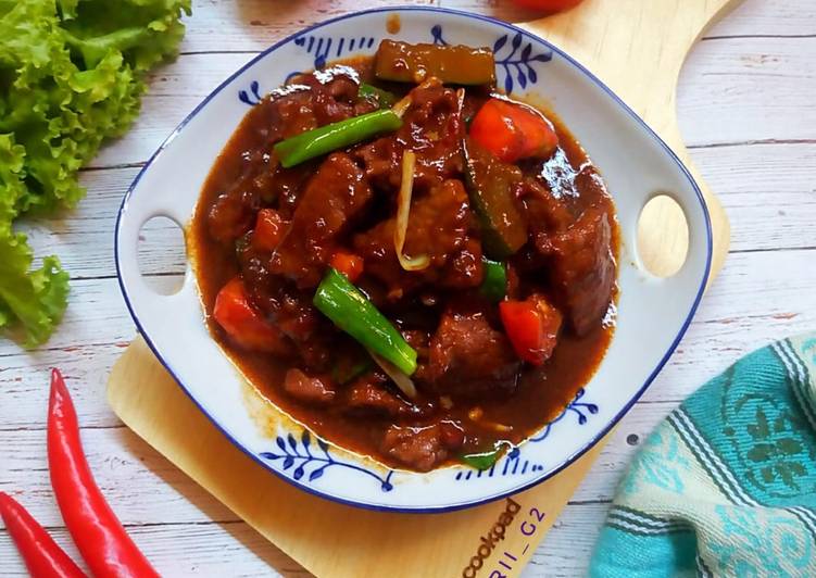 Daging Tumis Sederhana