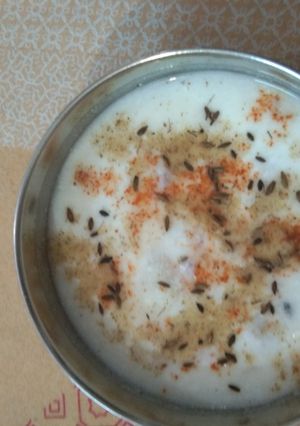 A picture of Mix Raita.