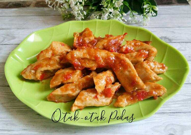 Otak-otak Pedas Manis