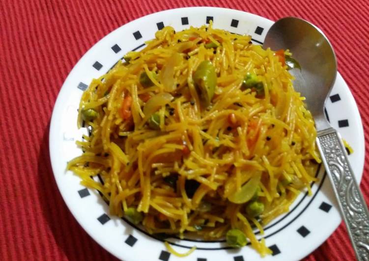 Step-by-Step Guide to Make Quick Matar Seviyan