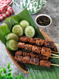 Foto resep Sate Tempe Sambal Kecap