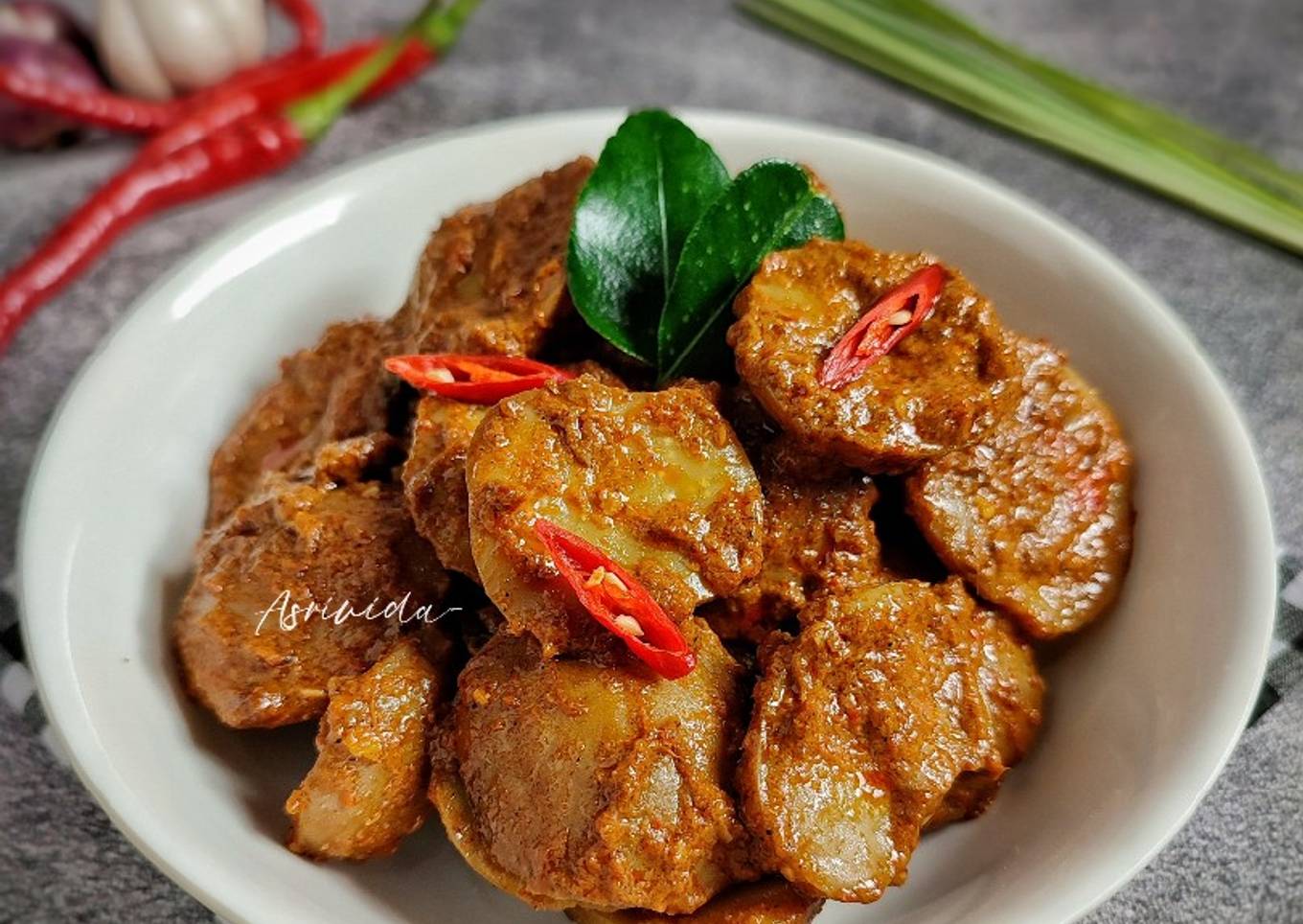 Rendang Jengkol
