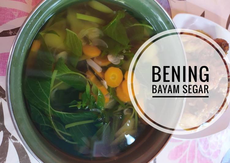 Easiest Way to Make Tasty Bening bayam | sayur menir | sayur bayam