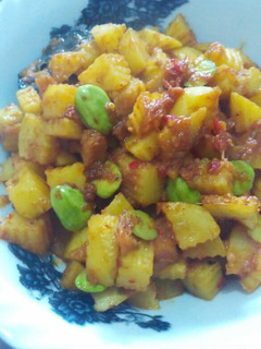 Foto resep Sambal Goreng Kentang Pete