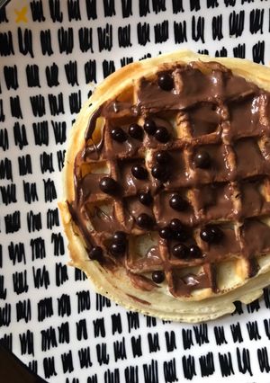 Gambar Waffle Gebu