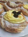 Zeppole cotte in friggitrice ad aria