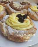 Zeppole cotte in friggitrice ad aria