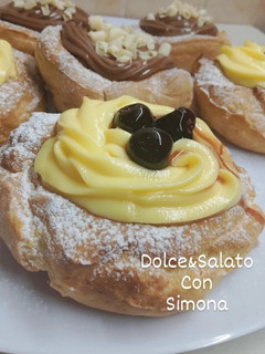 Foto di Zeppole cotte in friggitrice ad aria