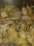 Yuquitas encebolladas