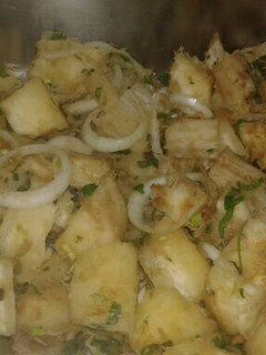Una foto de Yuquitas encebolladas