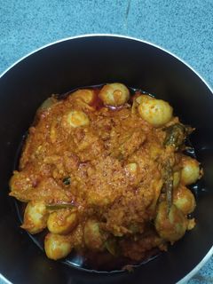 Foto resep Sambalado Tanak (Khas Minang)