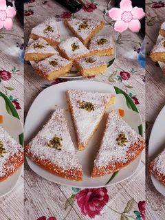 صورة لوصفة بسبوسة جوز الهند