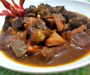 Siap Saji Krengsengan Daging Sapi Praktis Enak