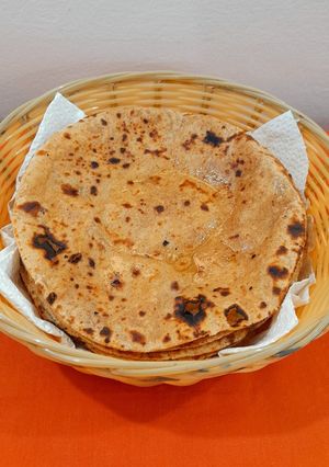 મલ્ટી ગ્રેન રોટલી રેસીપી મુખ્ય ફોટો