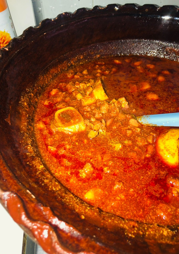 Una foto de Asado de puerco