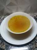 Sopa de verduras