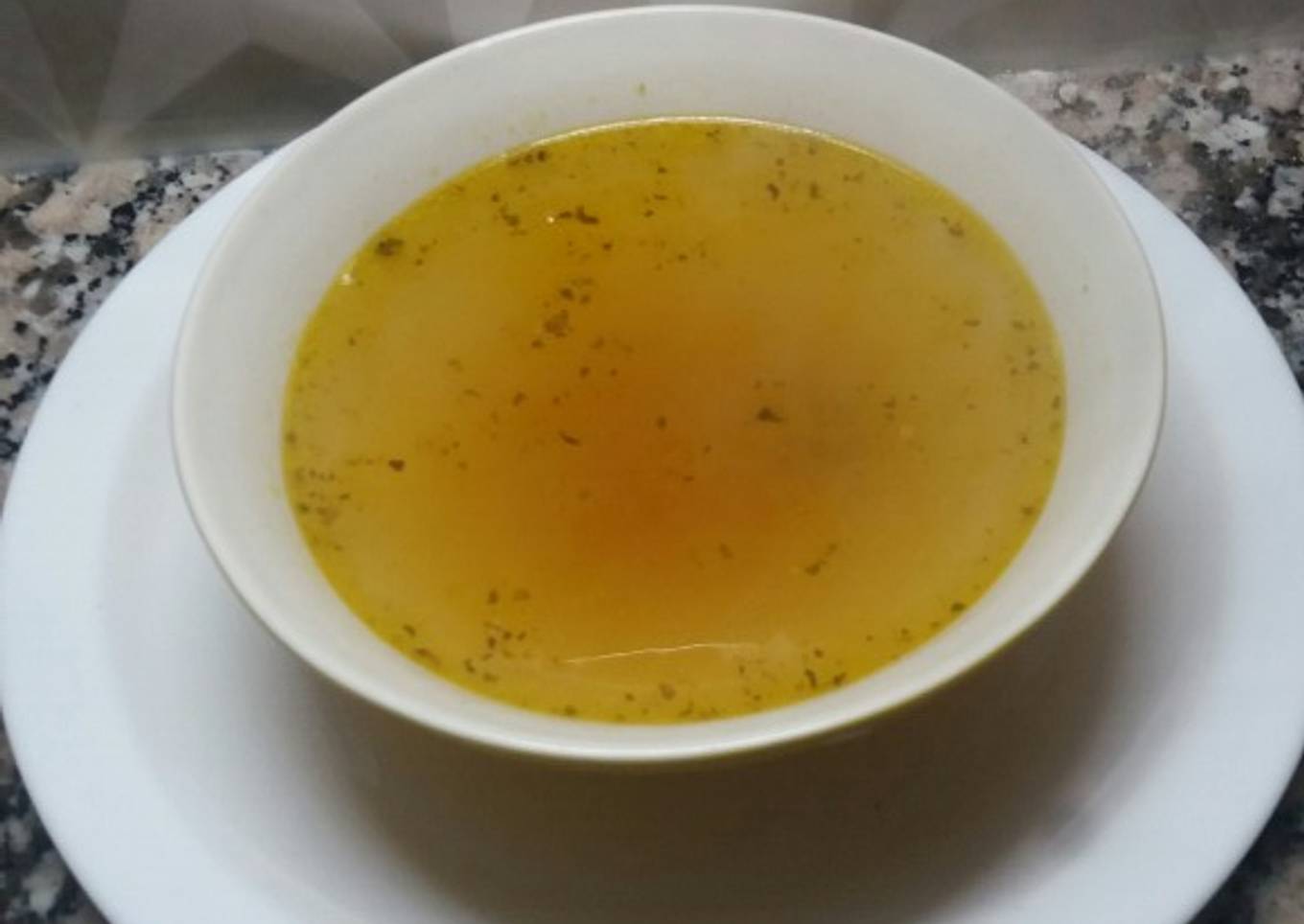 Sopa de verduras