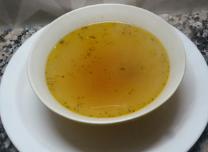 Una foto de Sopa de verduras