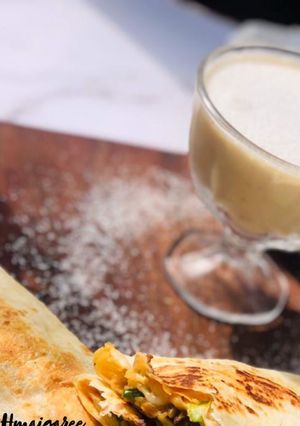 A picture of Yoghurt Rice pudding.