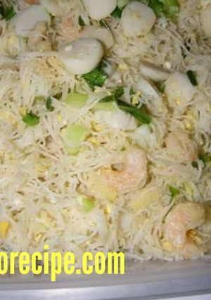 Foto resep Bihun Goreng Seafood