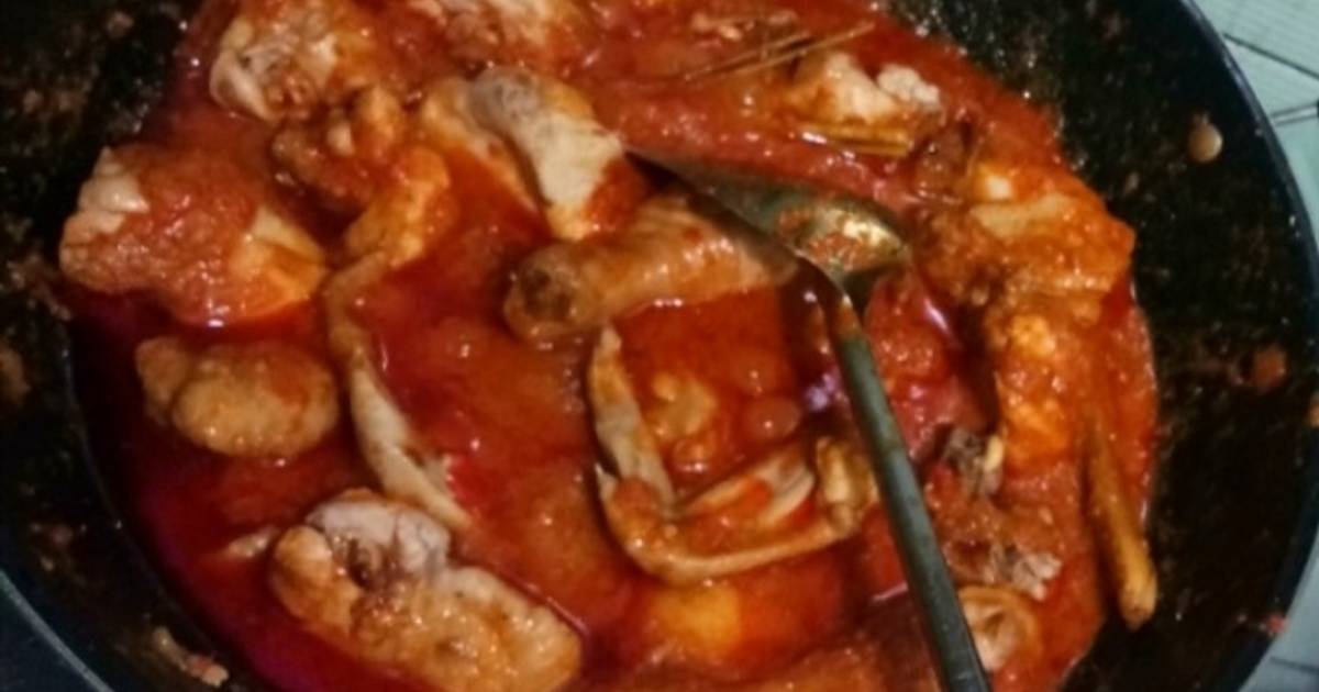 1.355 resep ayam bumbu rujak enak dan sederhana - Cookpad